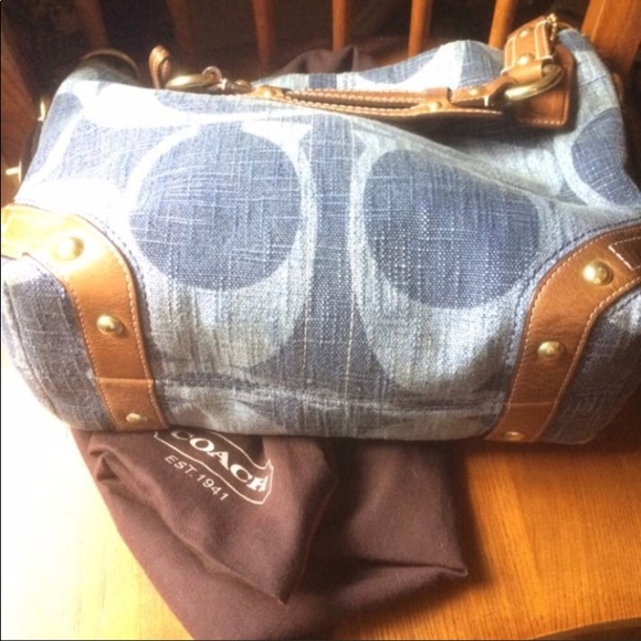 💥SOLD💥Authentic Coach Carly - Picture 6 of 8